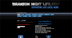 Desktop Screenshot of bransonnightlife.com